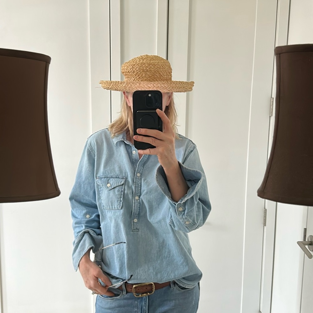 Kaminsky Australia Tuned Brim Straw Hat - Picture 2 of 6